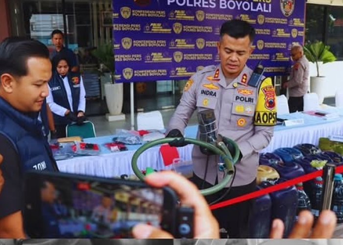 Bermodalkan 10 Barcode, Warga Boyolali Salahgunakan BBM Bersubsidi Jenis Pertalite Hingga 1.040 Liter