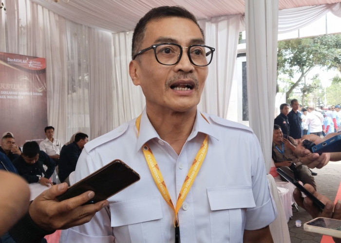 Robby-Nina dan Sinoeng ber-Budi Targetkan Kemenangan 60 Persen,  Rama Yuni Manfaatkan Nama Besar NU