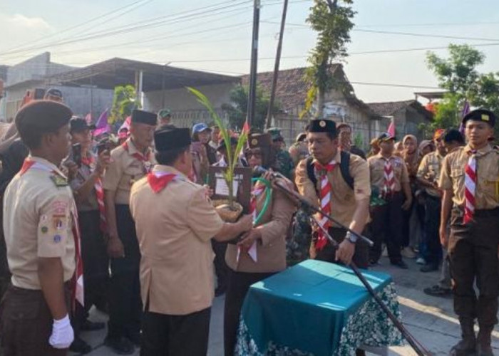 Terima Estafet Tunas Kelapa dari Blora, Wabup Grobogan: Jadikan Ajang Silaturahmi dan Penyebar Kedamaian