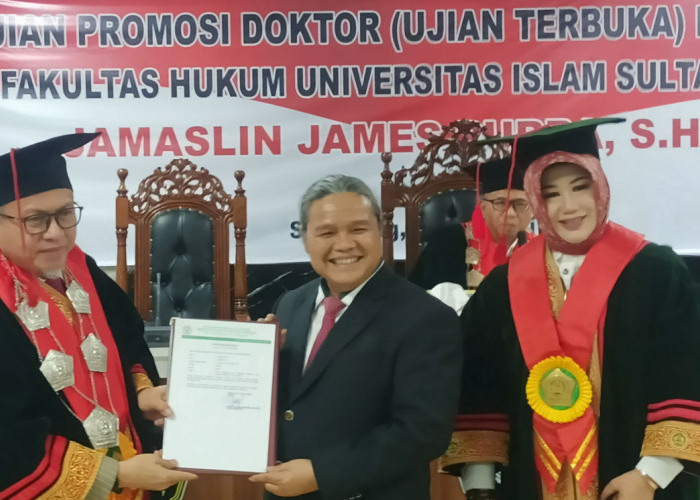 James Purba Usulkan Rekonstruksi Pasal 280 UU PKPU