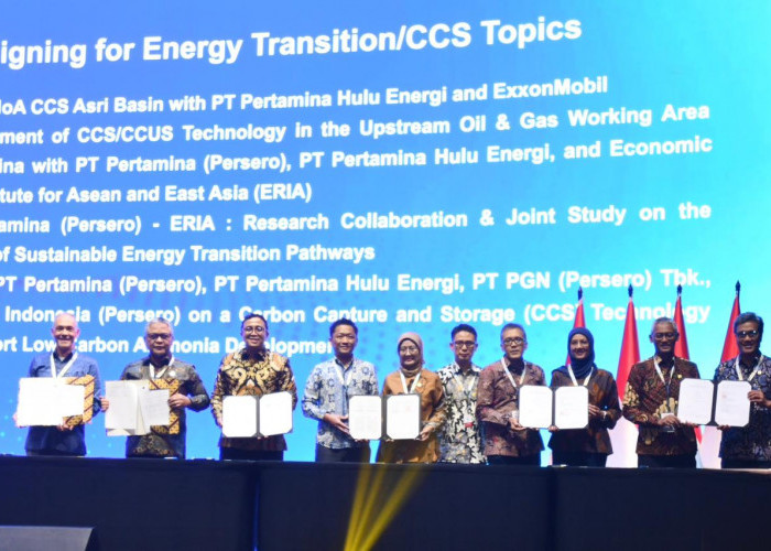 Perkuat Kemitraan Strategis Bidang Transisi Energi, Pertamina Gandeng ERIA