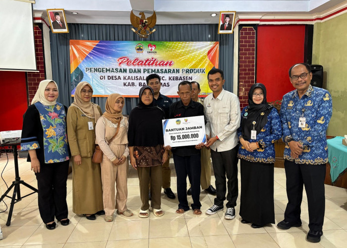 Tak Sekadar PLTU, Bhimasena Bangun Jamban Demi Kesehatan Warga Kalisalak Banyumas