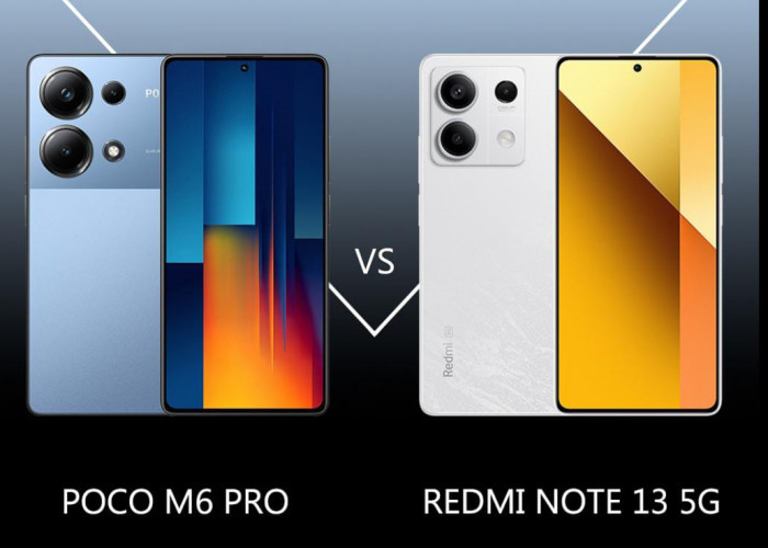Poco M6 Pro Vs Redmi Note 13 5G, Duel Spesifikasi dan Fitur Ponsel yang Ramah di Kantong