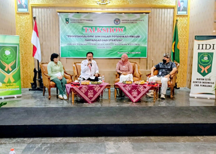 IIDI Gandeng GOW Pemalang Gelar Talkshow  Profesionalisme SDM Dalam Pendidikan Iklusi