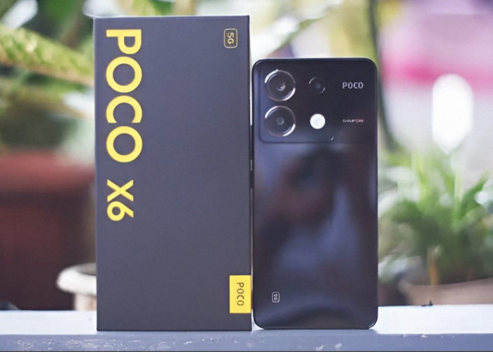 Mengungkap Keunggulan Smartphone Poco X6, Premium dengan RAM 12GB dan Penyimpanan 256GB