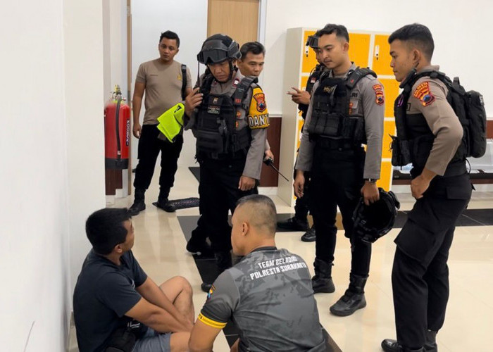 Diduga Mabuk, Pengemudi Asal Jakarta Diamankan Polresta Solo