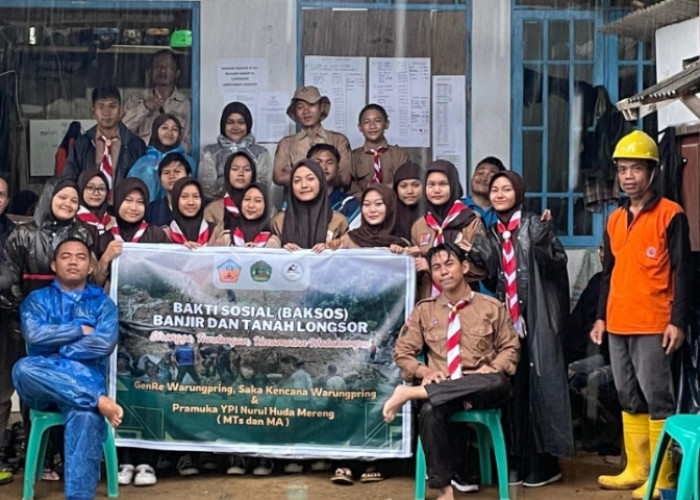 Korban Tanah Longsor Kecamatan Watukumpul  Kabupaten Pemalang Dapat Bantuan