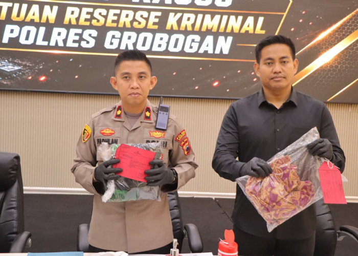 Polisi Ungkap Fakta Baru Kasus Pria di Grobogan Rudapaksa Nenek Berusia 90 Tahun