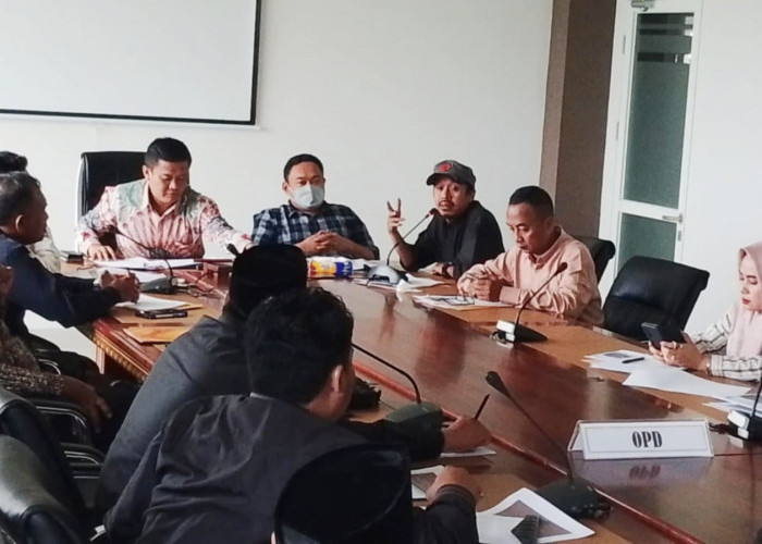 Komisi A DPRD Kabupaten Pemalang Rapat Kerja Evaluasi Penyerapan Anggaran Pilkada 