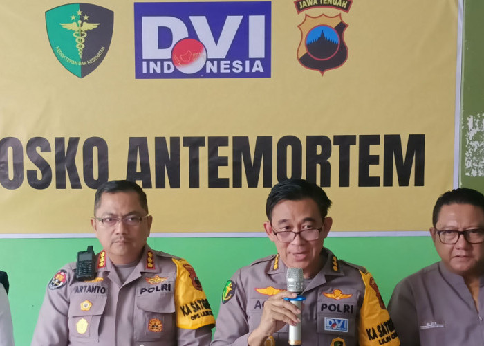 Kabid Dokkes Polda Jateng Pastikan 16 Korban Tewas Kecelakaan Bus di Tol Krapyak Teridentifikasi