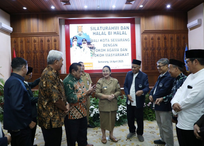 Jadi Kota Toleransi, Wali Kota Semarang: Pentingnya Mempertahankan Kerunkunan Antar Umat Beragama