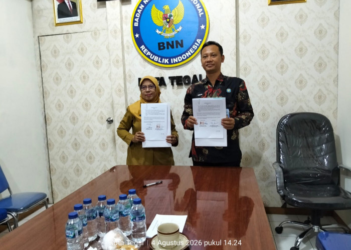 Bentengi Siswa dari Narkoba, SMPN 2 Dukuhturi Gandeng BNN Kota Tegal