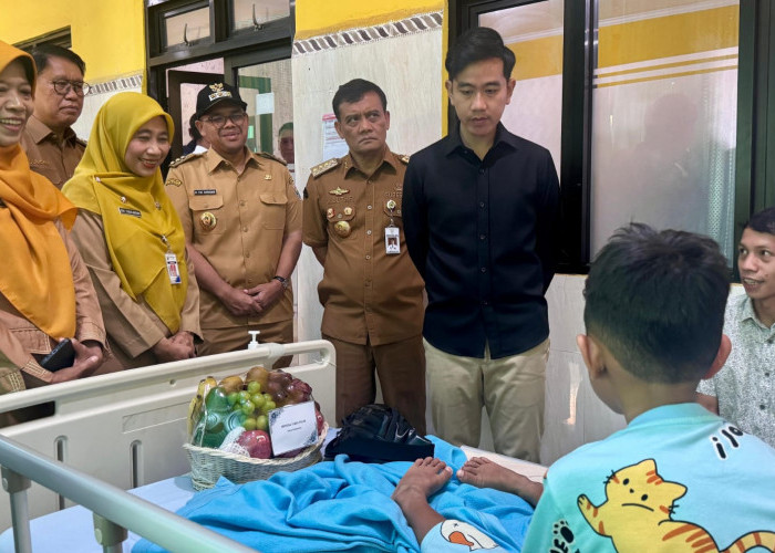 Wapres Gibran di Batang: “Saya Minta Maaf”