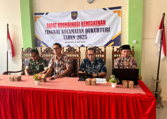 Dinsos Kabupaten Tegal Gelar Rakor Penanggulangan Kemiskinan Kecamatan Dukuhturi 