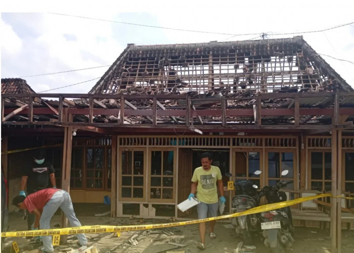 Rumah di Grobogan Rusak Akibat Ledakan Petasan, Tiga Remaja Jalani Perawatan 