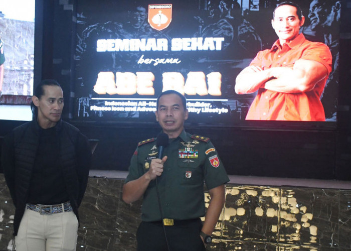 Undang Ade Rai, Kodam IV/Diponegoro Gelar Seminar Kesehatan 