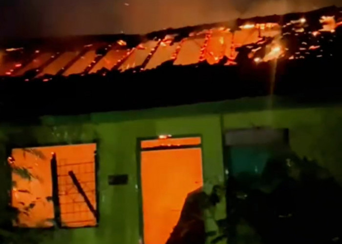 Gedung SDN 03 Kutoharjo Pati Terbakar, Aktifitas Belajar Ratusan Siswa Terhambat