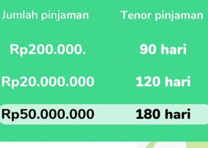 6 Pinjol Bunga Rendah dengan Limit Tinggi Terbaru 2024 Resmi OJK