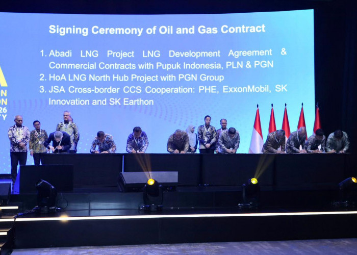 Jajaki Pengembangan Proyek CSS Antara Indonesia-Korsel, Pertamina Tandatangan Kesepakatan Studi Bersama  
