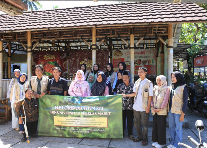 UMKM Brunorejo Didorong Go Digital, KKN UNS Hadirkan Pelatihan Pemasaran Online