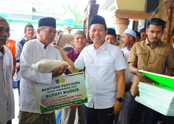 Atasi Ancaman Rawan Pangan Pasca Banjir Kudus, Bantuan CPBD Digelontorkan  