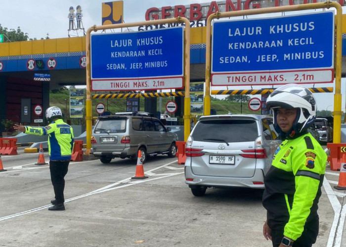 Puncak Arus Balik, Ditlantas Polda Jateng Pantau Ketat