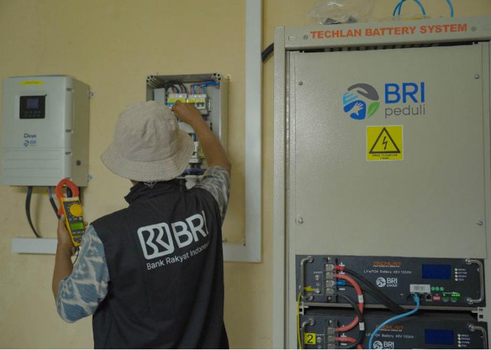 BRI Peduli Perluas Akses Energi Surya bagi Ribuan Keluarga Pascabencana