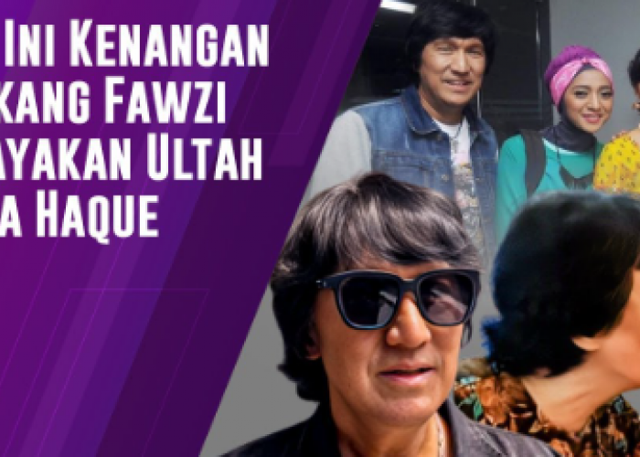 Ikang Fawzi Merayakan Ulang Tahun Marissa Haque Kemarin yang ke-62 dengan Mengaji di Makam