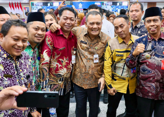 576 Camat se-Jateng Teken Pakta Integritas, Gaspol Program Kecamatan Berdaya