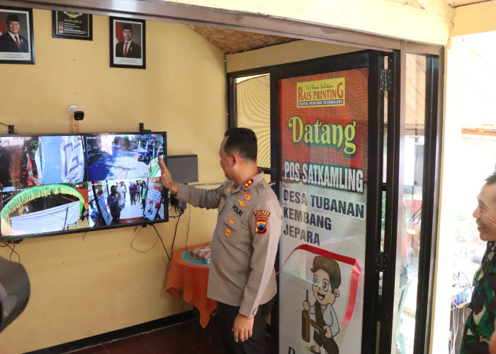 Aplikasi Smart Satkamling Hadir di Tubanan, Diresmikan Langsung Kapolres  Jepara