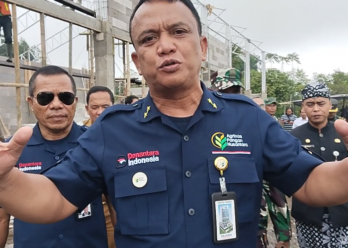 22.700 Gedung KDKMP di Indonesia 'Ready', Wadirut Agrinas Pangan Nusantara Harapkan 31 Januari 2026 Diresmikan