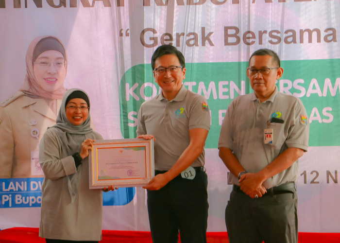 Ikut Tuntaskan ODF dan Turunkan Stunting, PT BPI Raih Apresiasi Pemkab Batang di Bidang Kesehatan