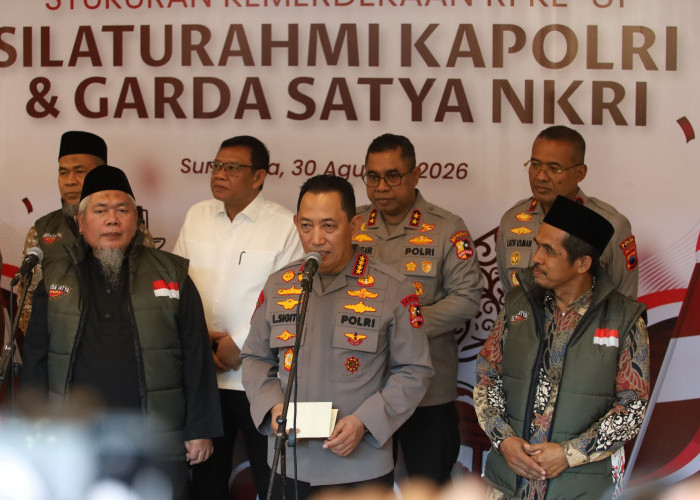 6.500 Eks Anggota Jemaah Islamiyah Hadiri Tasyakuran Kemerdekaan