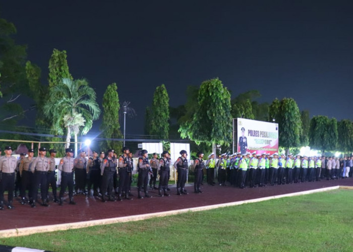 Tumpas Premanisme di Pekalongan, Polres Kerahkan 190 Personel