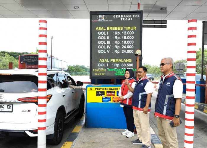 Lonjakan Arus Nataru Mengintai, Tol Pejagan–Pemalang Siaga Penuh