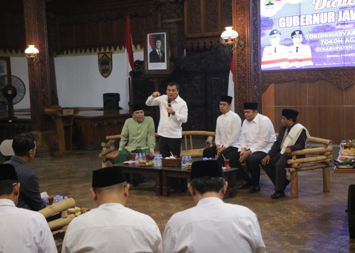 Ahmad Lutfi Janjikan Jepara Prioritas Pertama Percepatan Pembangunan