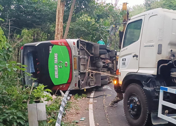 Bus Keluarga Pengantin Asal Tangerang Kecelakaan di Pekalongan, Satu Tewas