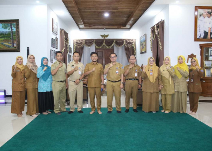 Dinkes Perkuat Program Kesehatan Masyarakat Kabupaten Tegal Lewat Inovasi Kurma Mase dan Jambore Kader