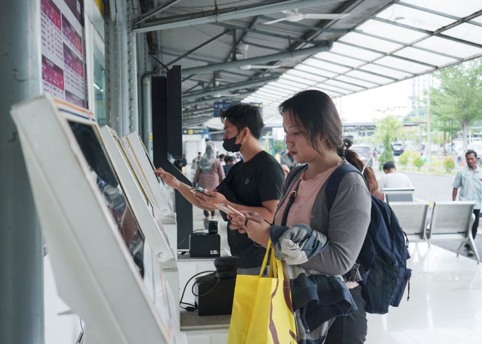 Tiket Kereta Api Nataru Masih Banyak, Buruan Pesan Sebelum Kehabisan!