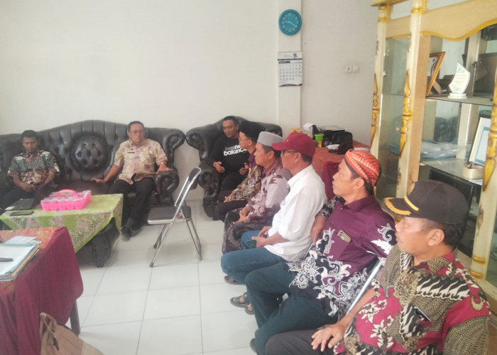Kisruh Pemilihan BPD dan Bansos Desa Brekat Klir, Dispermades Tegal Turun Tangan