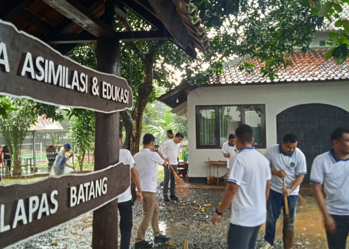 Warga Binaan Lapas Batang Sambut Ramadan 
