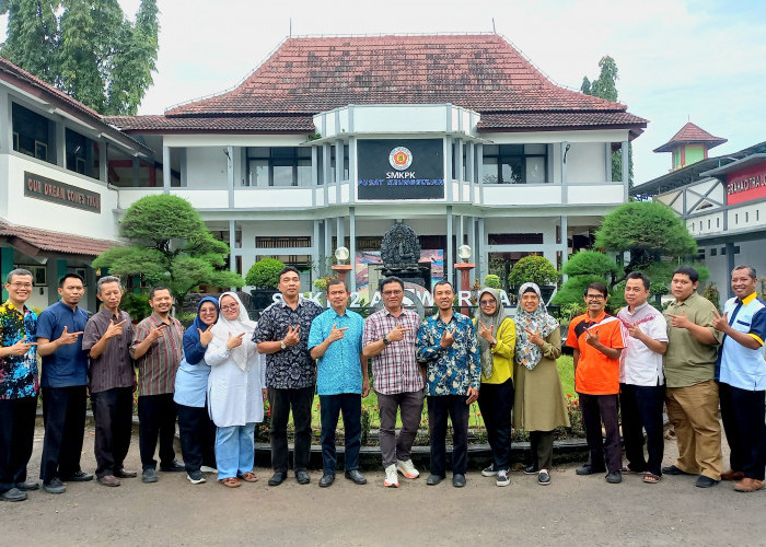 Tim BNSP Kunjungi SMK Negeri 2 Aidiwerna Kabupaten Tegal 