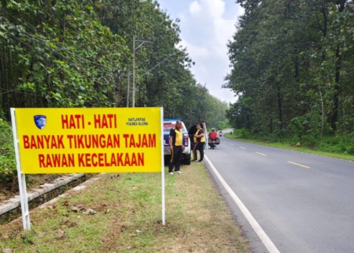 Kecelakaan di Blora Tembus 566 Kasus, Polres Petakan Ulang Titik Black Spot