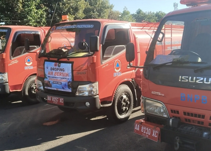 Kemarau 2026 Diprediksi Lebih Parah, Purworejo Gerak Cepat Kirim Ribuan Liter Air Bersih ke Warga