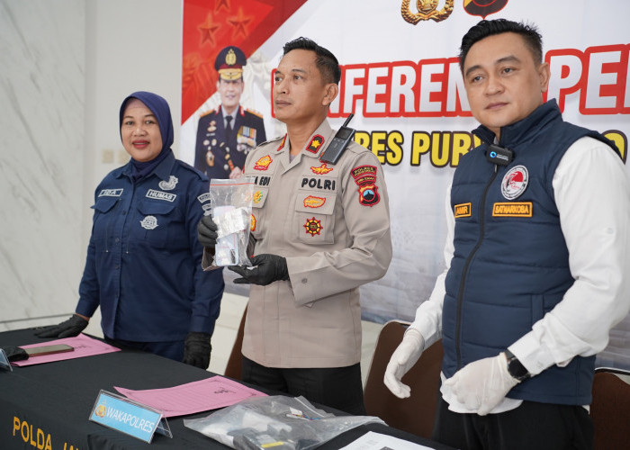 Gerebek Peredaran Pil Sapi di Purworejo, Polisi Ringkus Pemuda 18 Tahun dan Bongkar Jaringan Obat Keras Ilegal