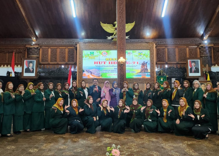 Tak Sekedar Pendamping Profesi Dokter, Ini Peran IIDI di Jepara Selama 71 Tahun