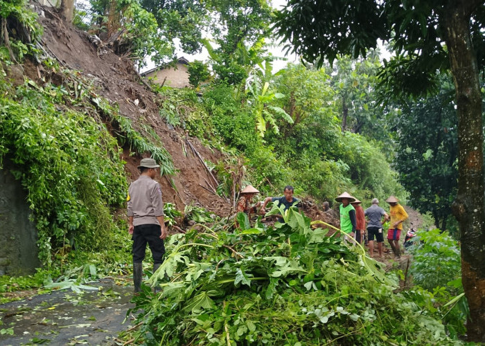 Bencana Tanah Longsor Mengintai Warga Semanding Jepara