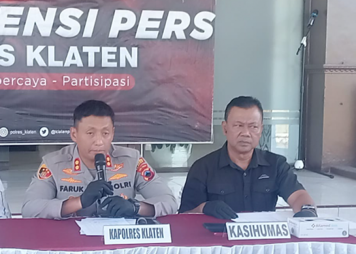 Dibalik Penangkapan Tersangka Pengedar Upal di Klaten, Pelaku Ikuti Jejak Istri yang Telah Dipenjara