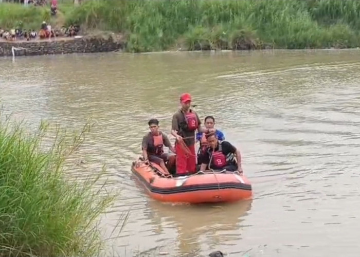 Anak Tenggelam di Sungai Comal Pemalang, Bibi Korban Sempat Melihat Keponakannya Berusaha Mengambang 