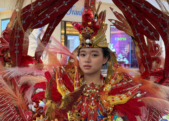 Tembus Kanca Internasional, Sydney Quinn Tjhai Asal Salatiga Wakili Indonesia di Ajang Teen Star International